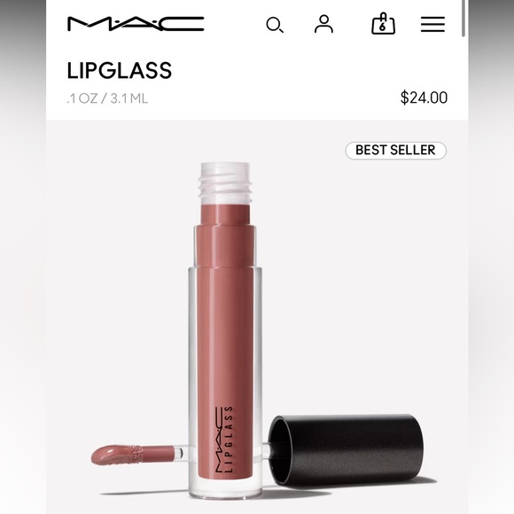 ‼️ LAST ONE 💕 BITTERSWEET ME a MAC LIPGLASS. RETAIL $24. **NEW IN BOX** - Picture 15 of 16